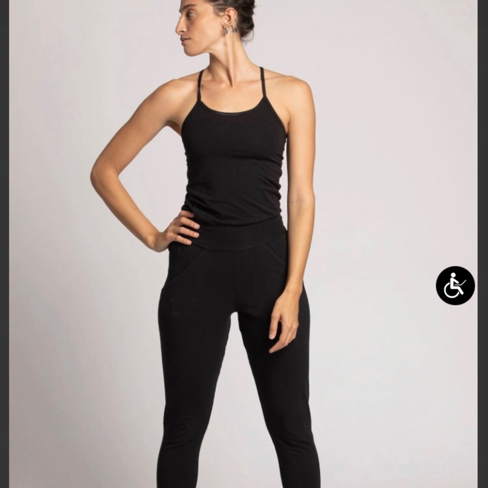 Ripple Organic Cotton Long Jumpsuit
